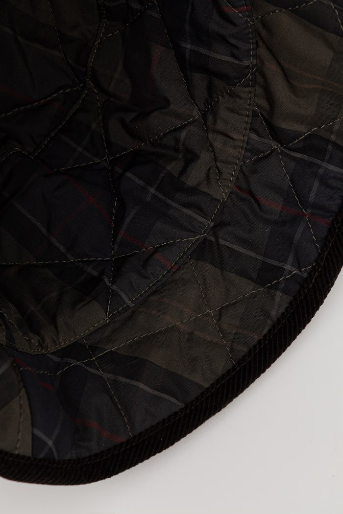 Czapka dwustronna męska Barbour MHA0973 zielony