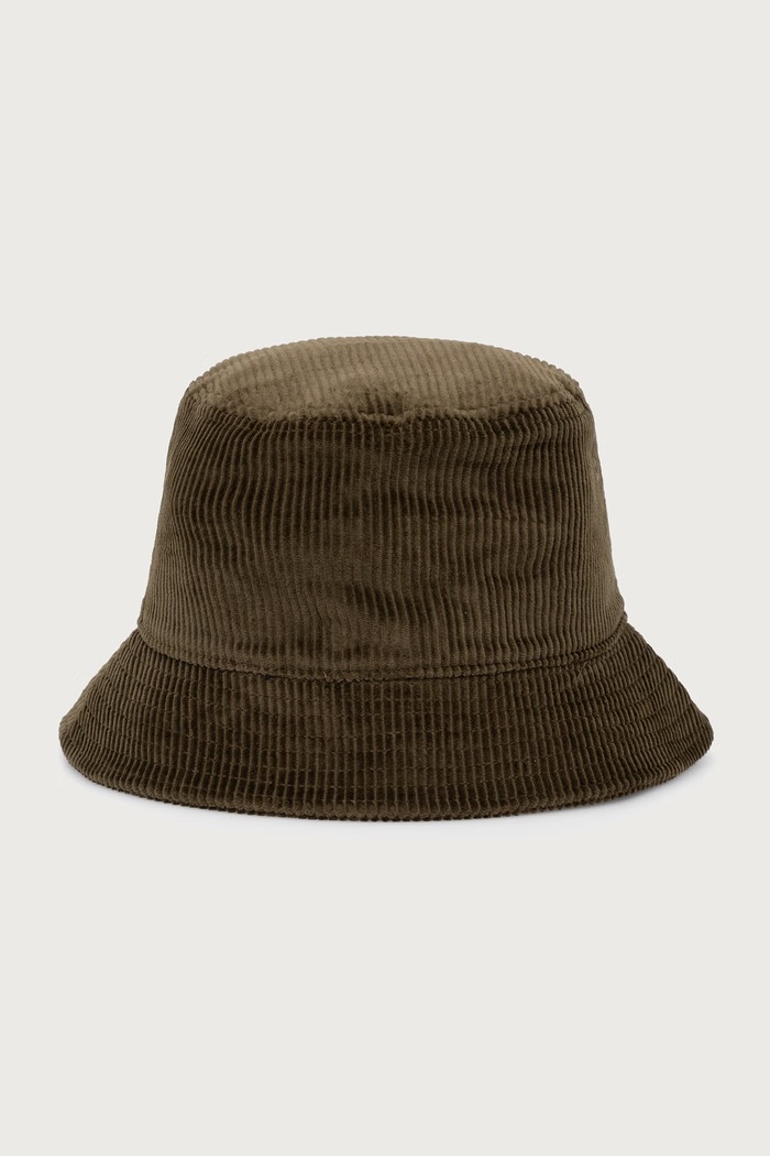 Barbour Kapelusz bucket męski bawełniany MHA0972 zielony AW26