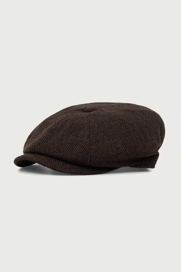 Barbour Kaszkiet męski brązowy MHA0859