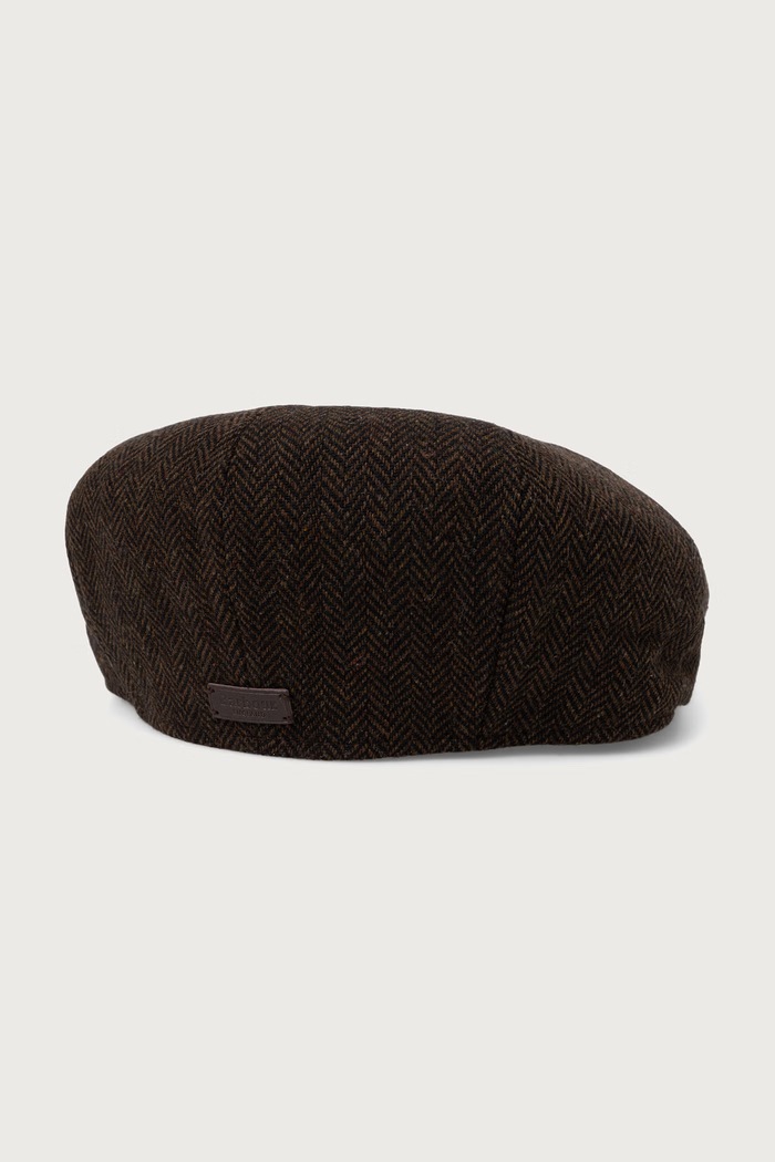 Barbour Kaszkiet męski MHA0859 brązowy AW26