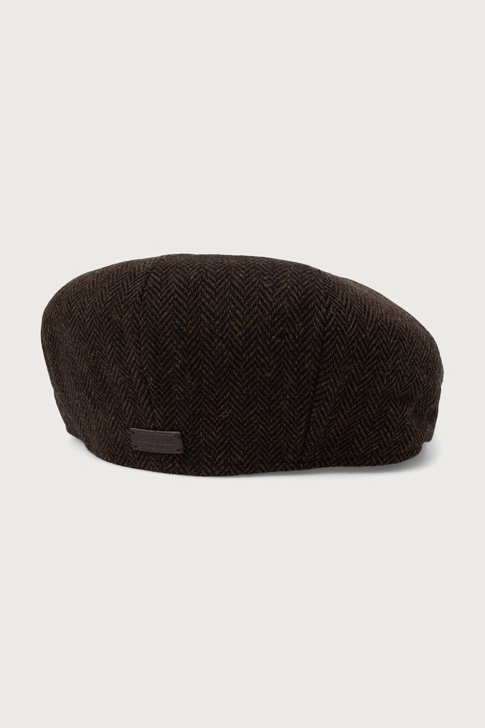 Barbour Kaszkiet męski MHA0859 brązowy AW26