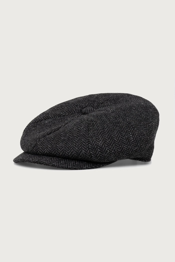 Barbour Kaszkiet męski szary MHA0859