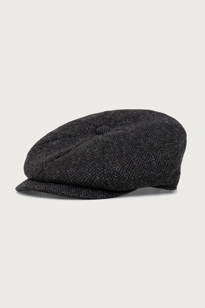 Barbour Kaszkiet męski szary MHA0859