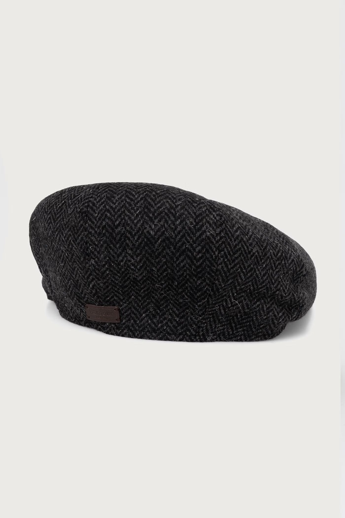 Barbour Kaszkiet męski MHA0859 szary AW26