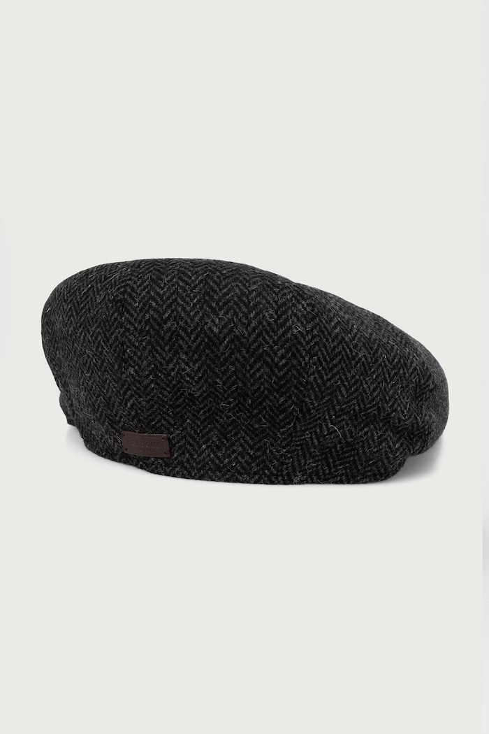 Barbour Kaszkiet męski MHA0859 szary AW26