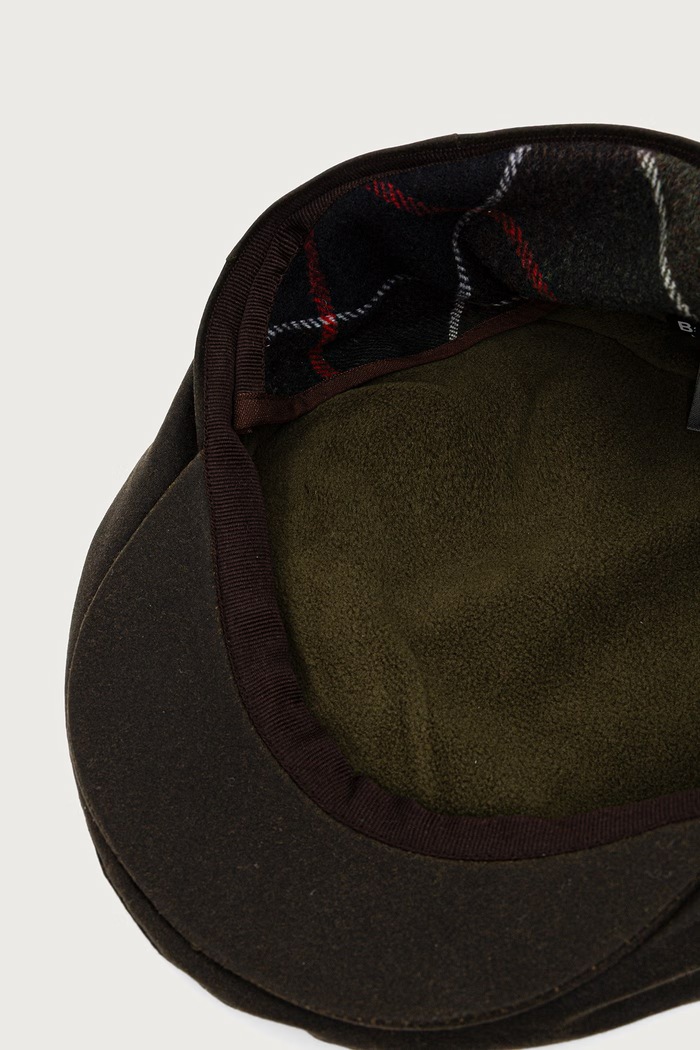Akcesoria Barbour daszek męski MHA0294 zielony