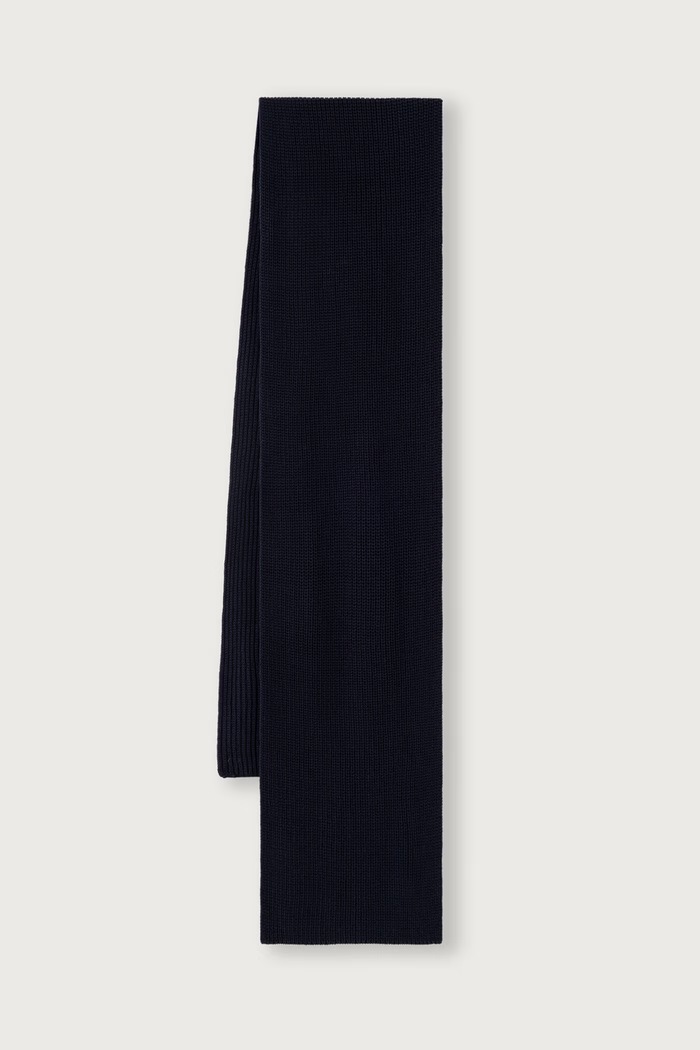 Komplet męski z bawełny Barbour granatowy MGS0107