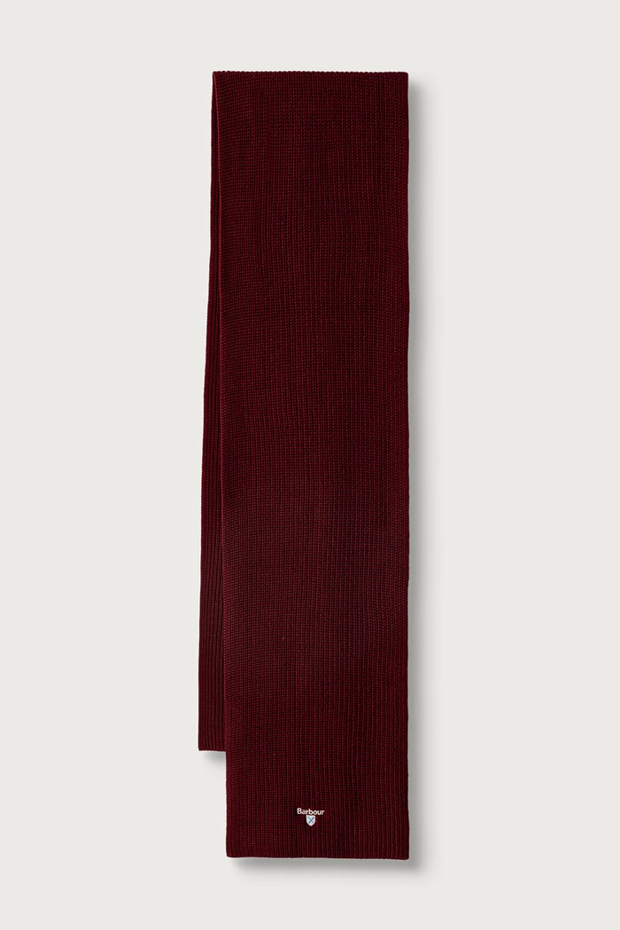 Akcesoria Barbour Komplet męski z bawełny MGS0107 bordowy
