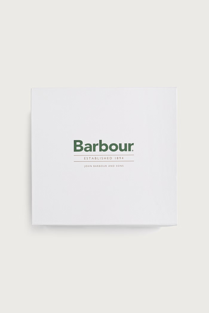 Barbour Komplet męski z bawełny MGS0107