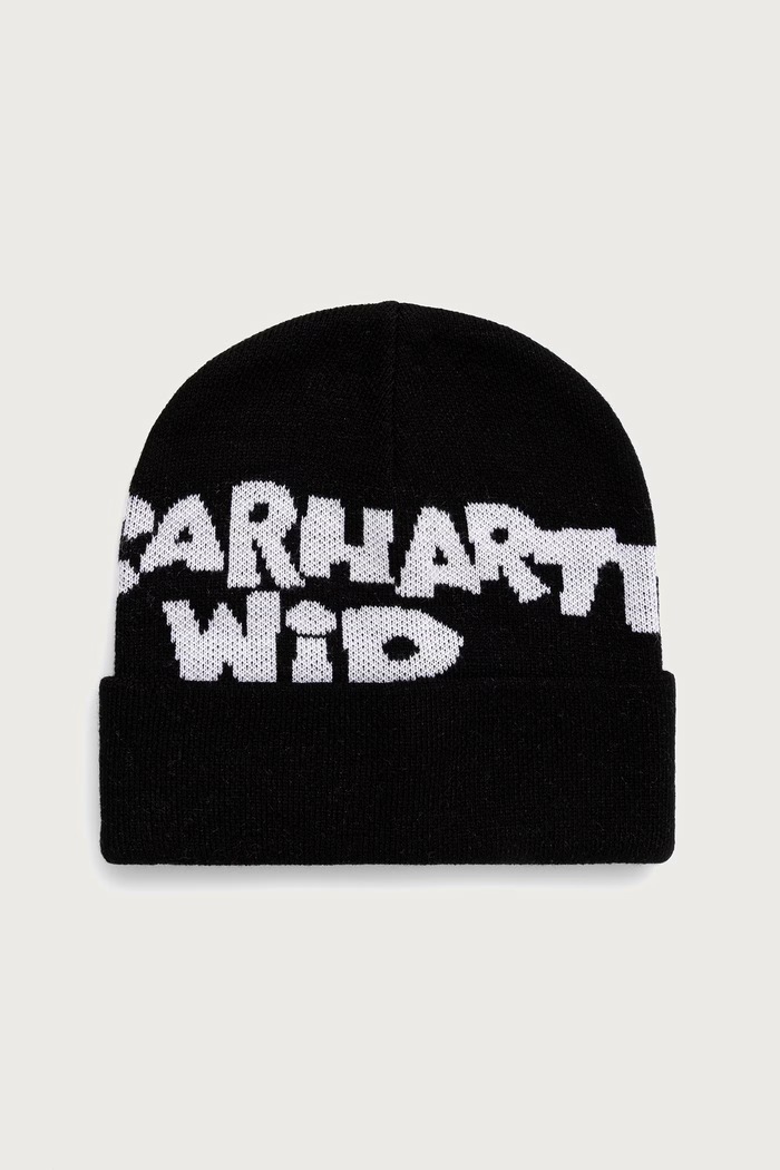 Carhartt WIP Cut Out Beanie czapka beanie męska czarny I037305
