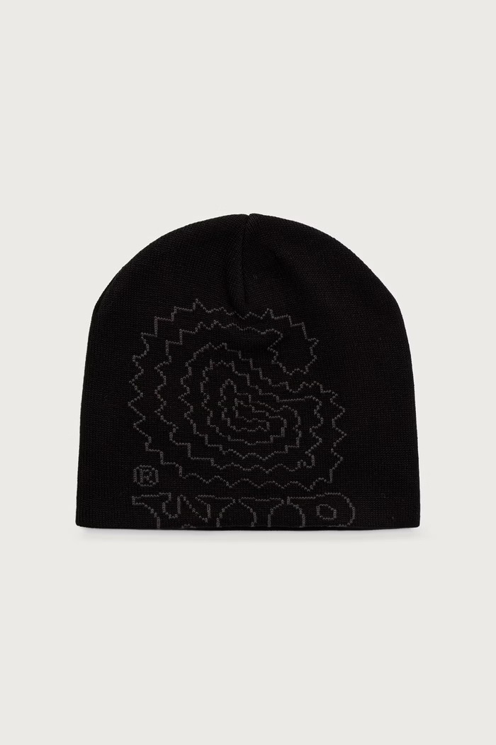 Carhartt WIP Limn C Beanie czapka beanie z bawełną męska czarny I037303