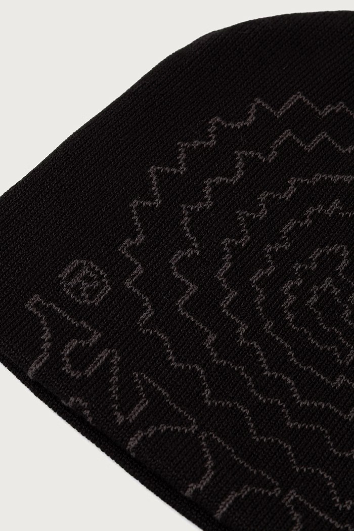 Carhartt WIP Limn C Beanie czapka beanie z bawełną męska I037303 czarny AW26