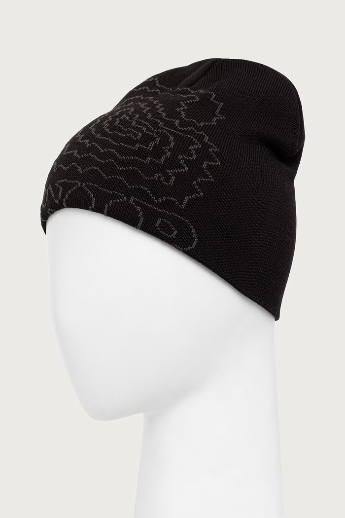 Akcesoria Carhartt WIP Limn C Beanie czapka beanie z bawełną męska I037303 czarny