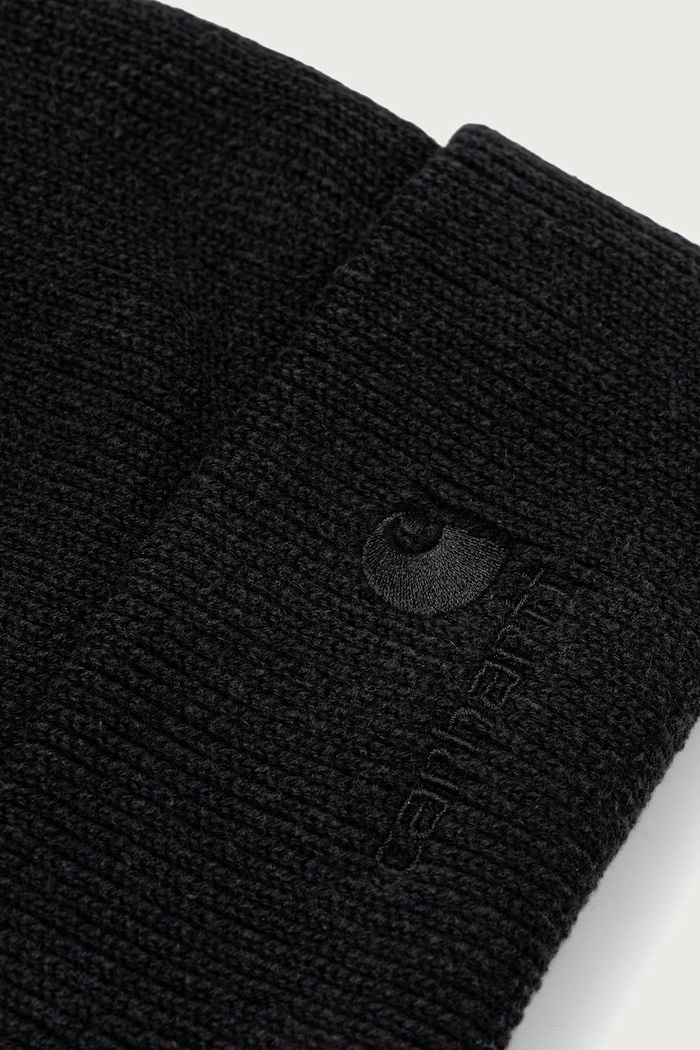 Akcesoria Carhartt WIP Lambert Beanie czapka beanie bawełniana I037108 czarny