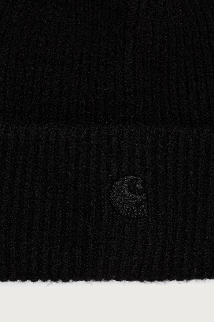 Akcesoria Carhartt WIP Curtis Beanie czapka beanie męska I037100 czarny