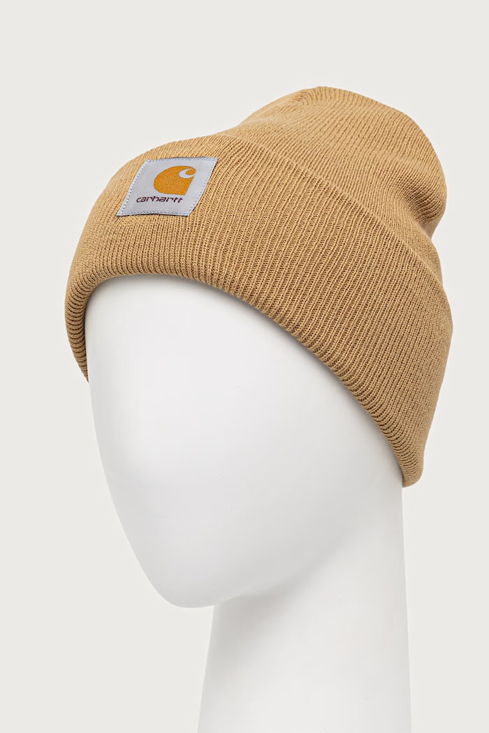 Carhartt WIP Short Watch Hat czapka I036962 żółty AW26