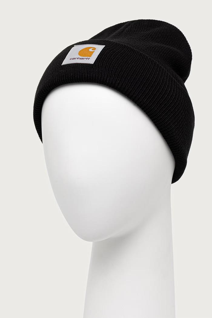 Carhartt WIP Short Watch Hat czapka I036962 czarny AW26