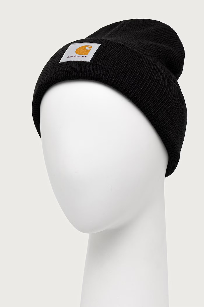Carhartt WIP Short Watch Hat czapka I036962 czarny AW26
