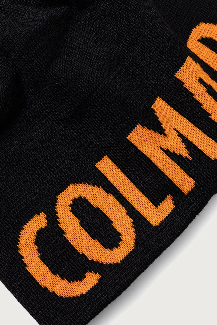 Colmar Czapka beanie damska z wełną 50000011.1XD czarny AW26