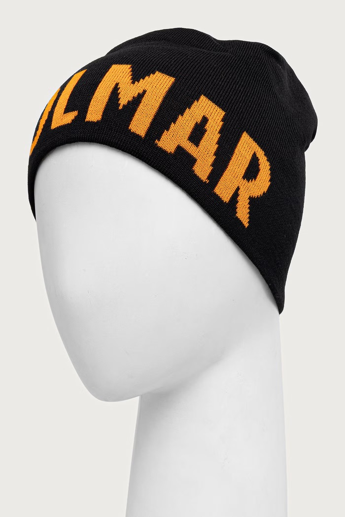 Akcesoria Colmar Czapka beanie damska z wełną 50000011.1XD czarny