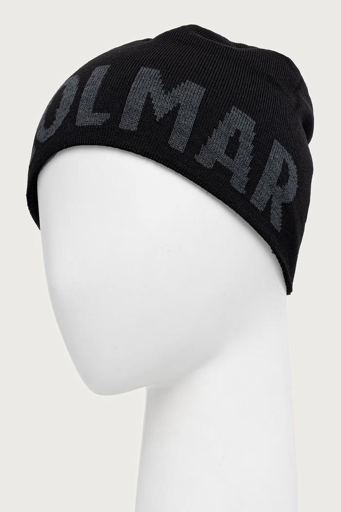 Akcesoria Colmar Czapka beanie damska z wełną 50000011.1XD czarny