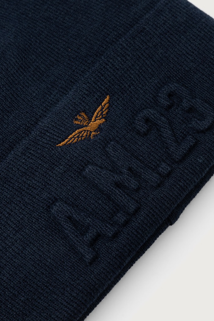 Akcesoria Aeronautica Militare Czapka beanie męska CU0099UL00949 granatowy