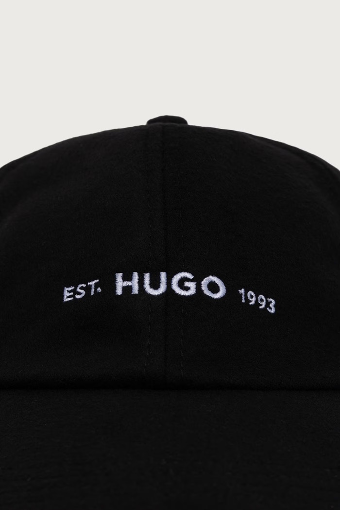 HUGO Șapcă pentru bărbați Mett-FL 50571920 negru AW26