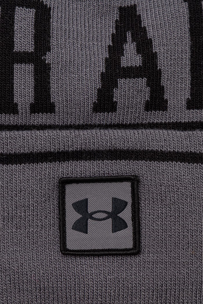 Under Armour Czapka z pomponem męska 1386634.025 szary AW26