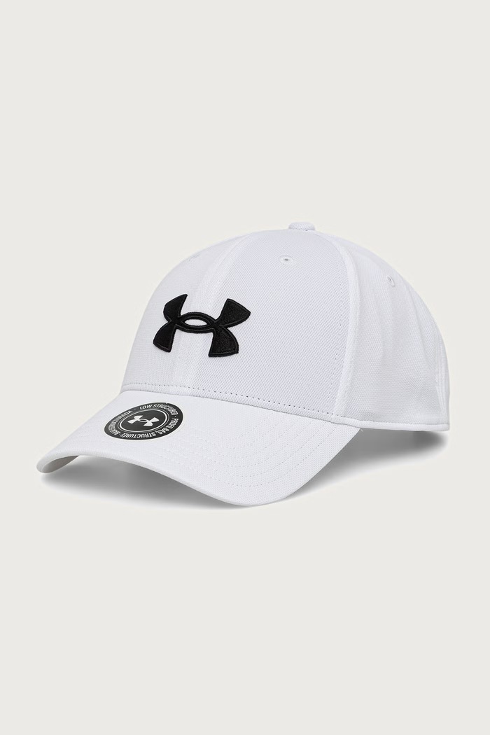 Under Armour Czapka z daszkiem męska biały 1376701.100