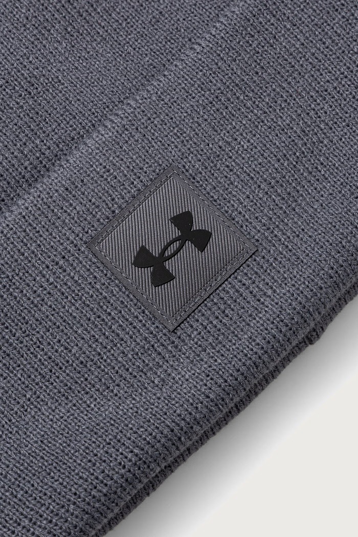 Under Armour Czapka beanie męska 1373155.027 szary AW26