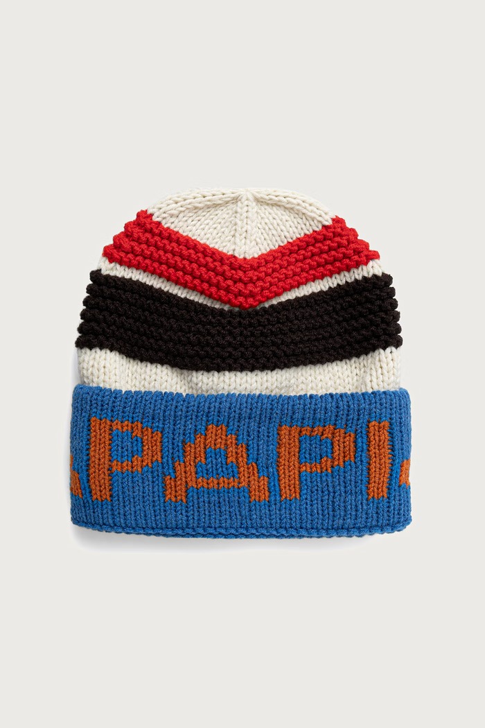 Napapijri Czapka męska z wełną Aldar Beanie beżowy NP0A8BJLN5E1