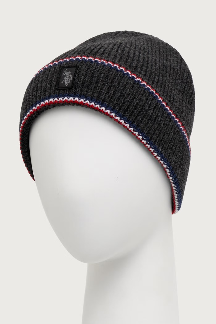 U.S. Polo Assn. Σετ ανδρικό BRAND STRIPE BOX SET MUP5383 γκρί AW26