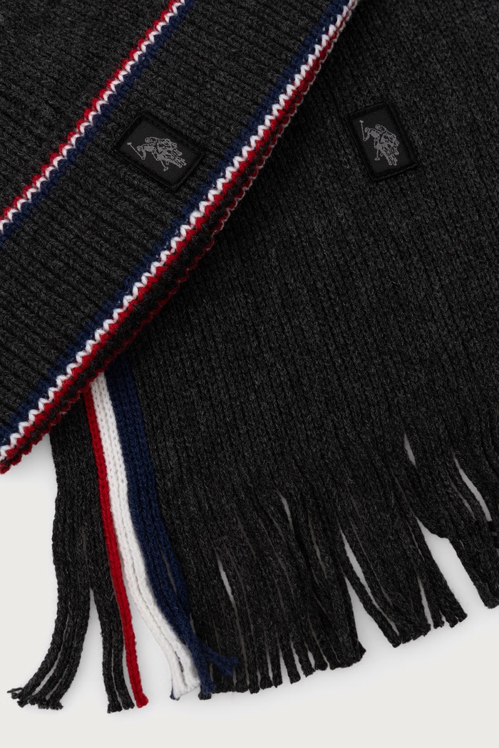 Σετ ανδρικό BRAND STRIPE BOX SET U.S. Polo Assn. γκρί MUP5383