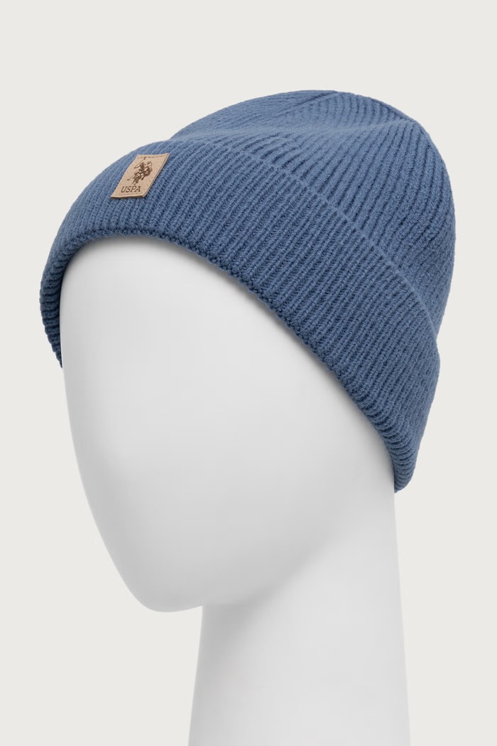 U.S. Polo Assn. Σετ ανδρικό LUXURY RIB KNIT GIFT SET MUP4163 μπλε AW26