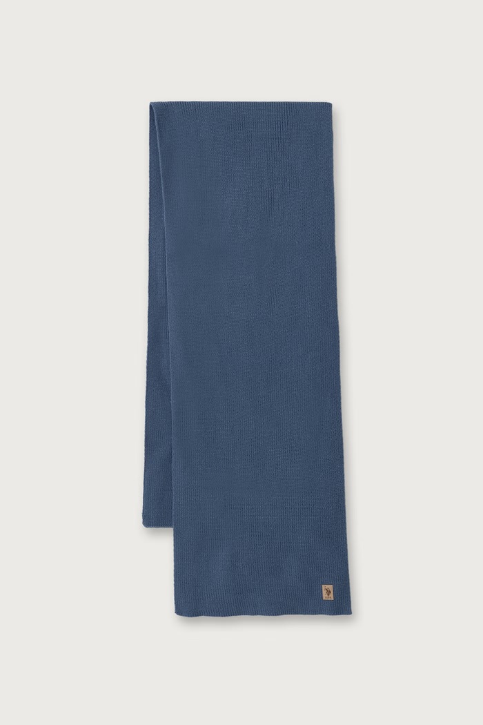 Αξεσουάρ U.S. Polo Assn. Σετ ανδρικό LUXURY RIB KNIT GIFT SET MUP4163 μπλε