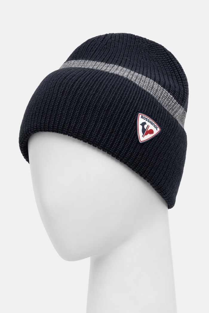 Rossignol czapka męska RLMMH04U granatowy AW26