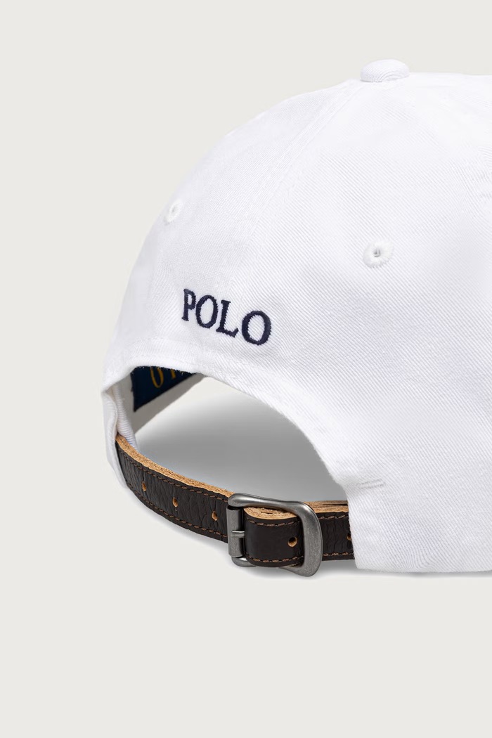 Accesorii Polo Ralph Lauren Șapcă pentru bărbați din bumbac 710B28685 alb