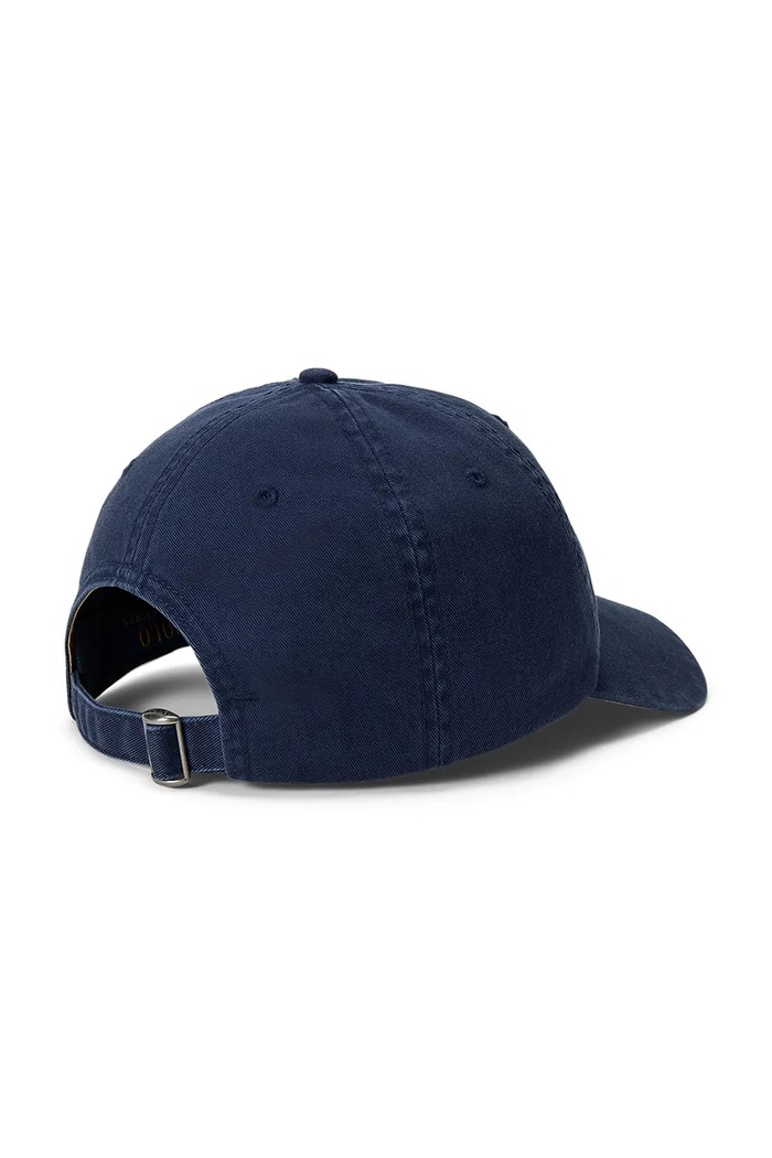 Polo Ralph Lauren Czapka z daszkiem męska bawełniana 710B26761 granatowy AW26