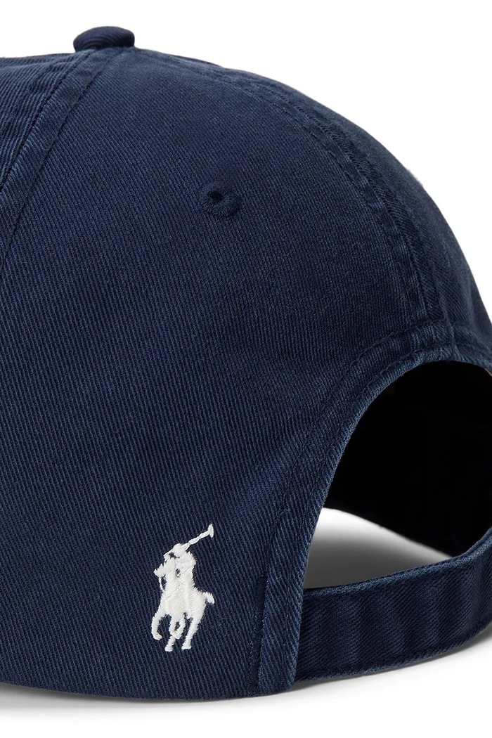 Czapka z daszkiem męska bawełniana Polo Ralph Lauren 710B26761 granatowy