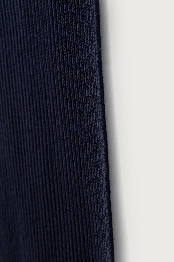 Kapa in šal moška z dodatkom kašmirja Tommy Hilfiger AM0AM14584 mornarsko modra