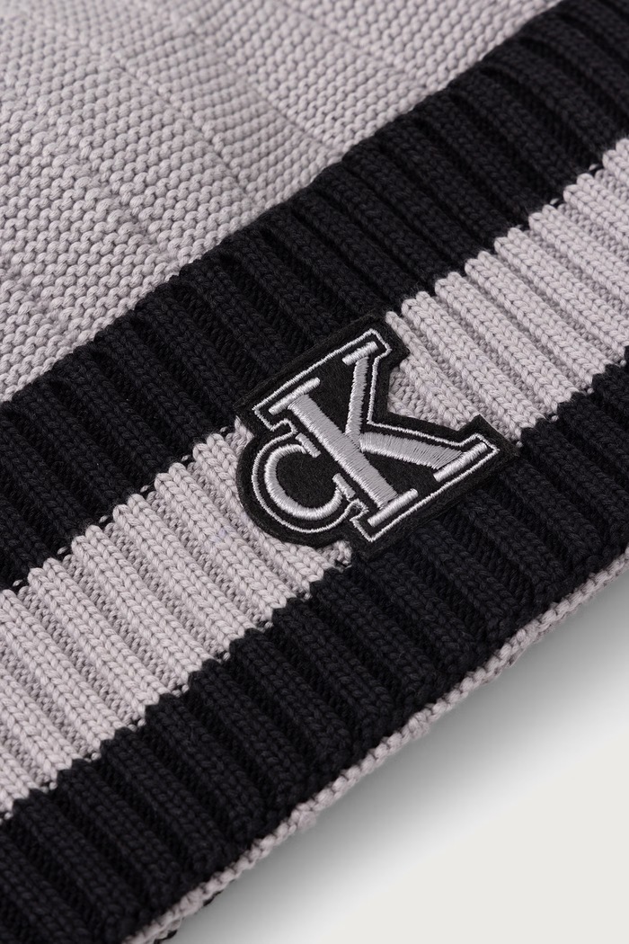 Dodaci Calvin Klein Kapa s pamukom LV04D8098G siva