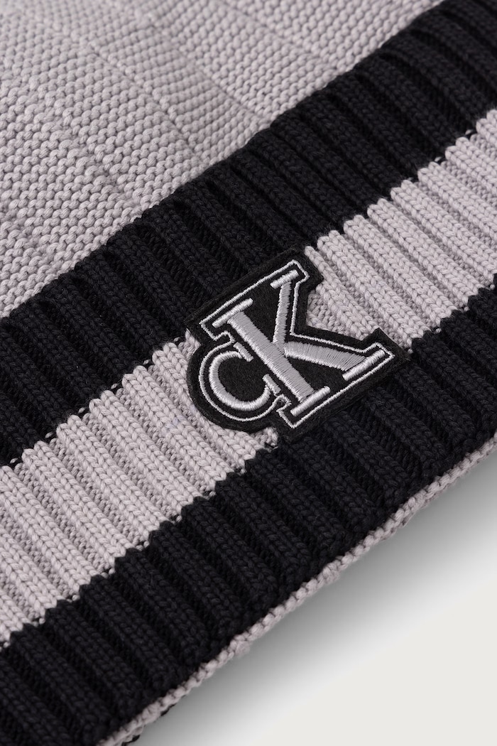 Dodaci Calvin Klein Kapa s pamukom LV04D8098G siva