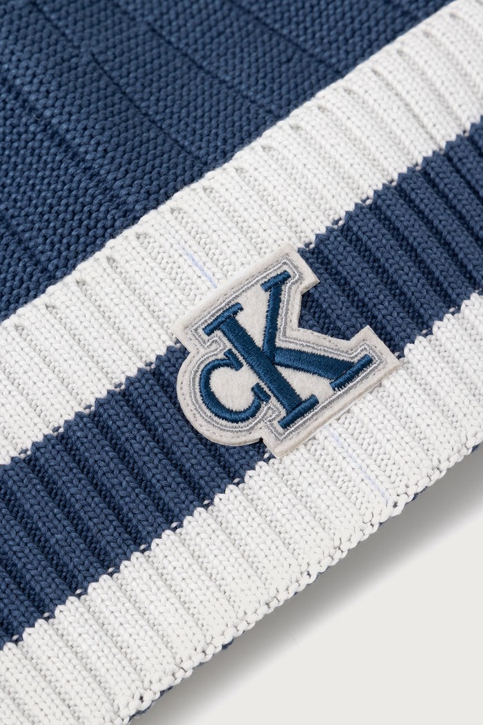 Dodaci Calvin Klein Kapa s pamukom LV04D8098G plava
