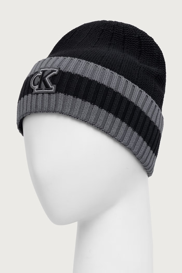 Calvin Klein Kapa s pamukom LV04D8098G crna AW26