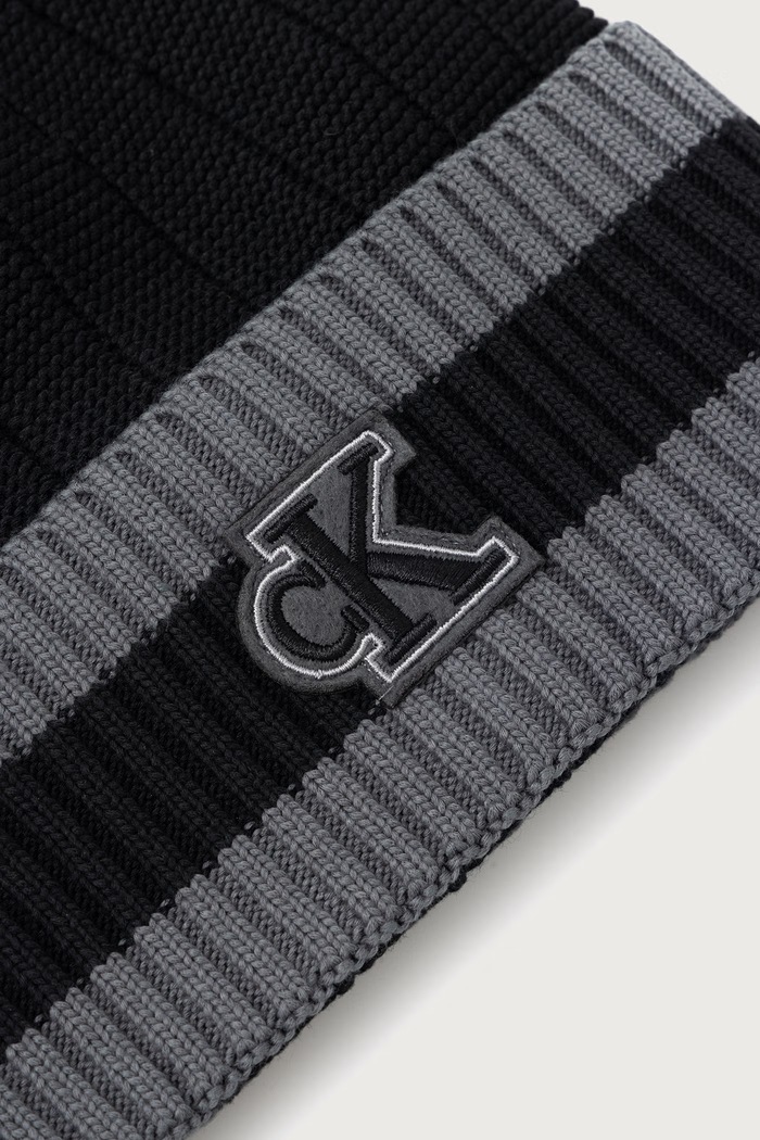 Dodaci Calvin Klein Kapa s pamukom LV04D8098G crna