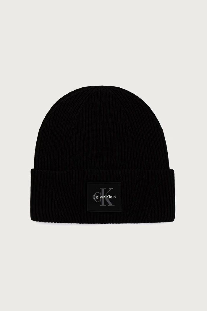 Calvin Klein Σκούφος ανδρικός μαύρο LV04D8096G