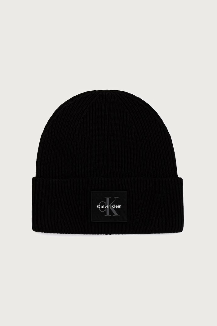 Calvin Klein Σκούφος ανδρικός μαύρο LV04D8096G