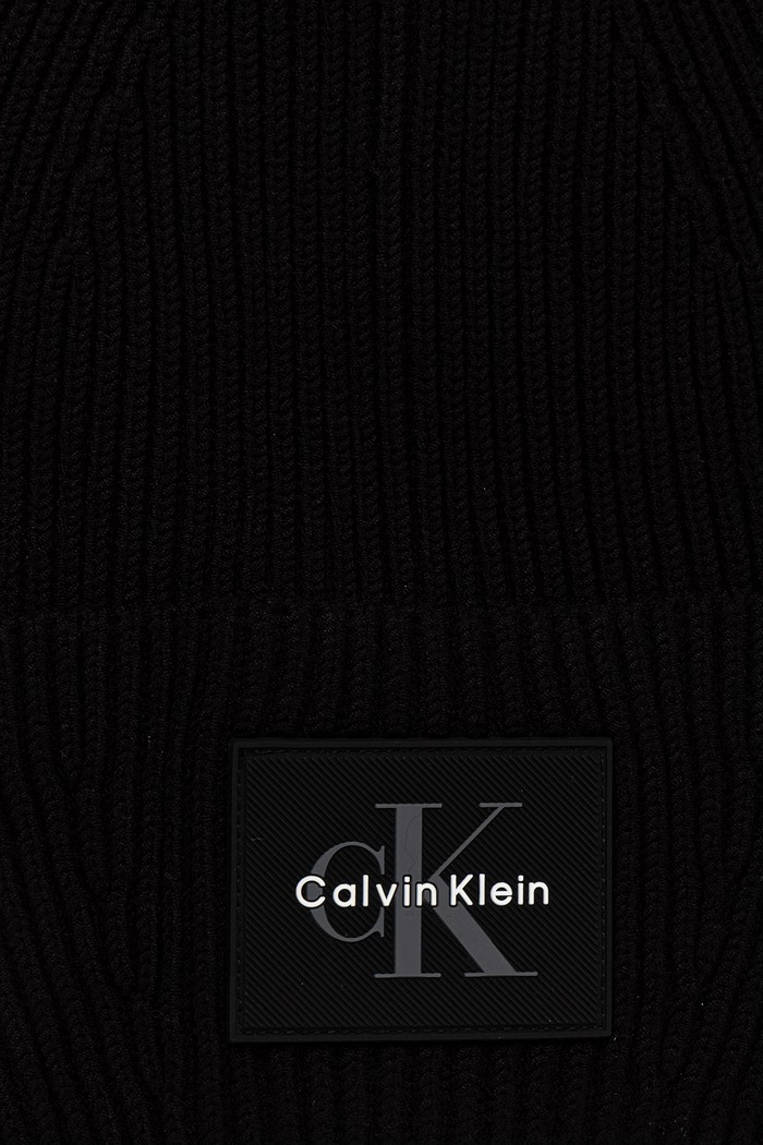 Calvin Klein Σκούφος ανδρικός LV04D8096G μαύρο AW26
