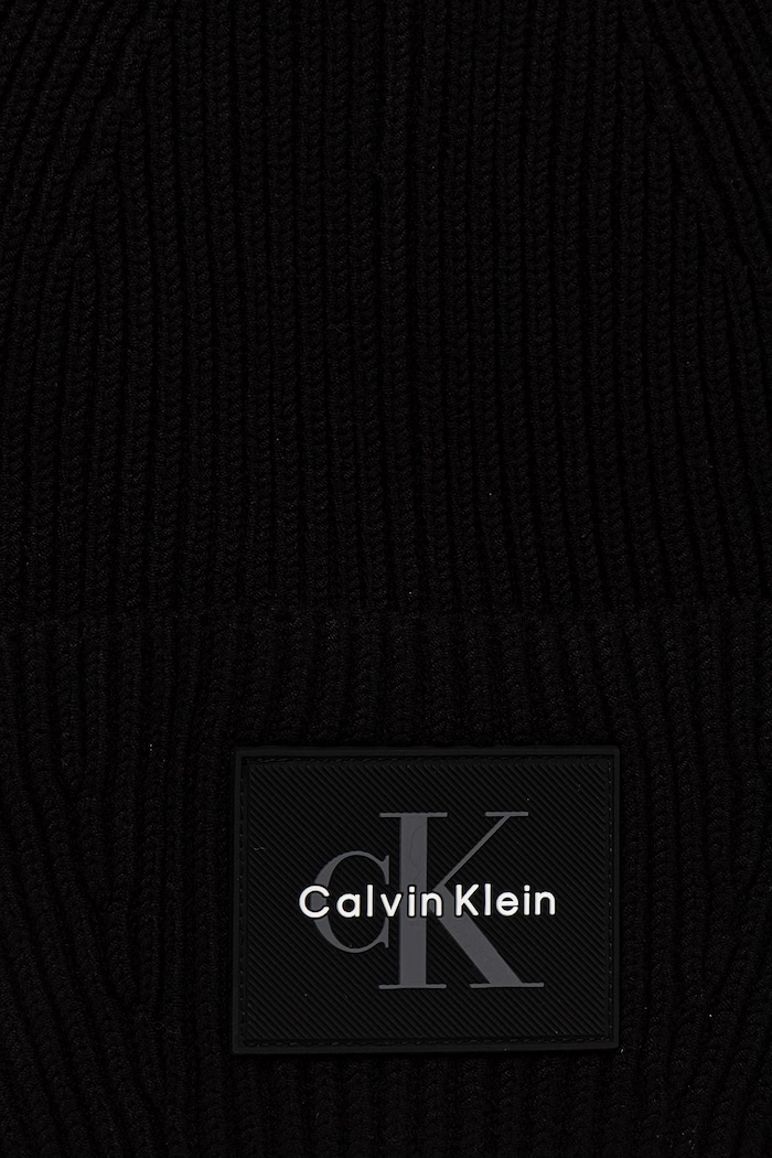Calvin Klein Σκούφος ανδρικός LV04D8096G μαύρο AW26