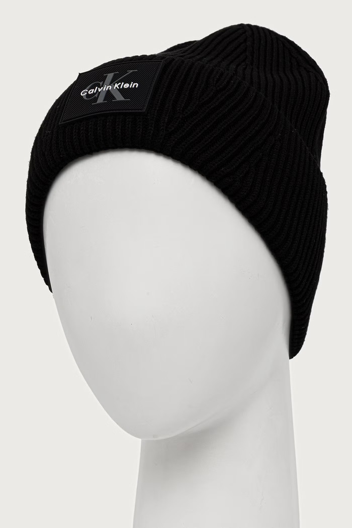 Αξεσουάρ Calvin Klein Σκούφος ανδρικός LV04D8096G μαύρο